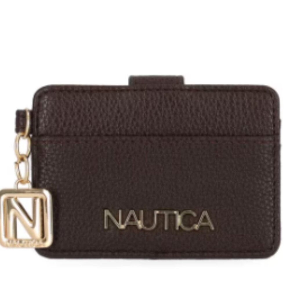 Slim card case wallet